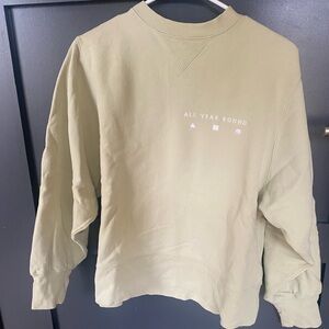 AYR Soft Light Green / Pistachio Sweatshirt